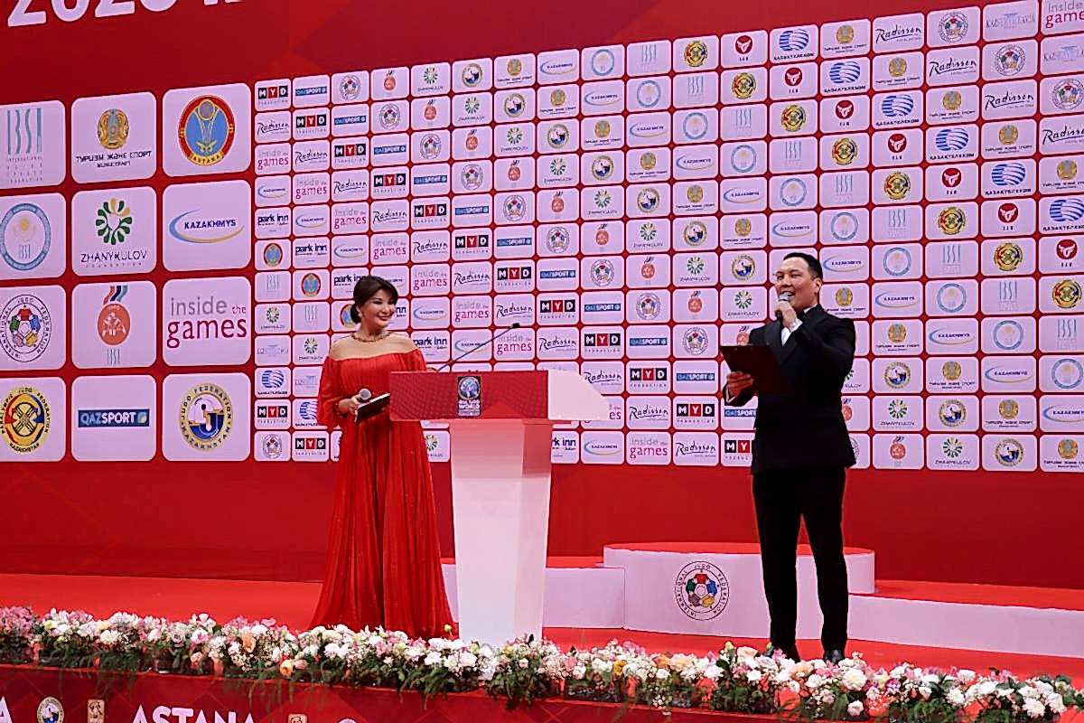 Елордада пара дзюдодан әлем чемпионатының ашылу салтанаты өтті